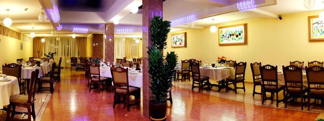 Hotel Perla Targu Mures Restaurant photo